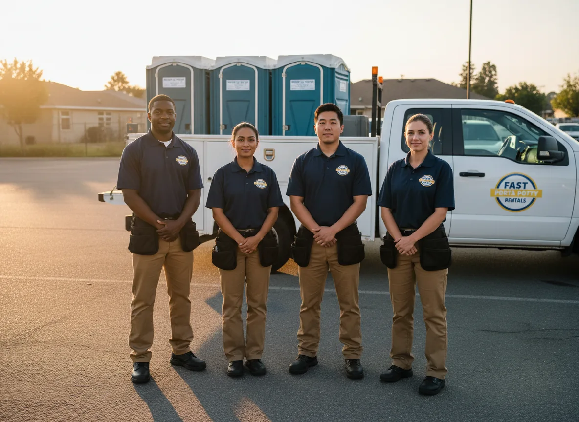 Standard Porta Potty Rentals company in Gosnell, AR