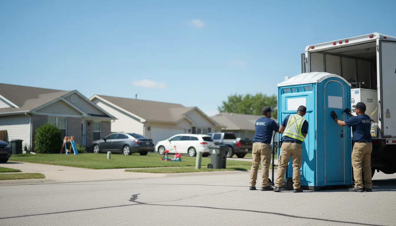 Standard Porta Potty Rentals in Gosnell, AR near me